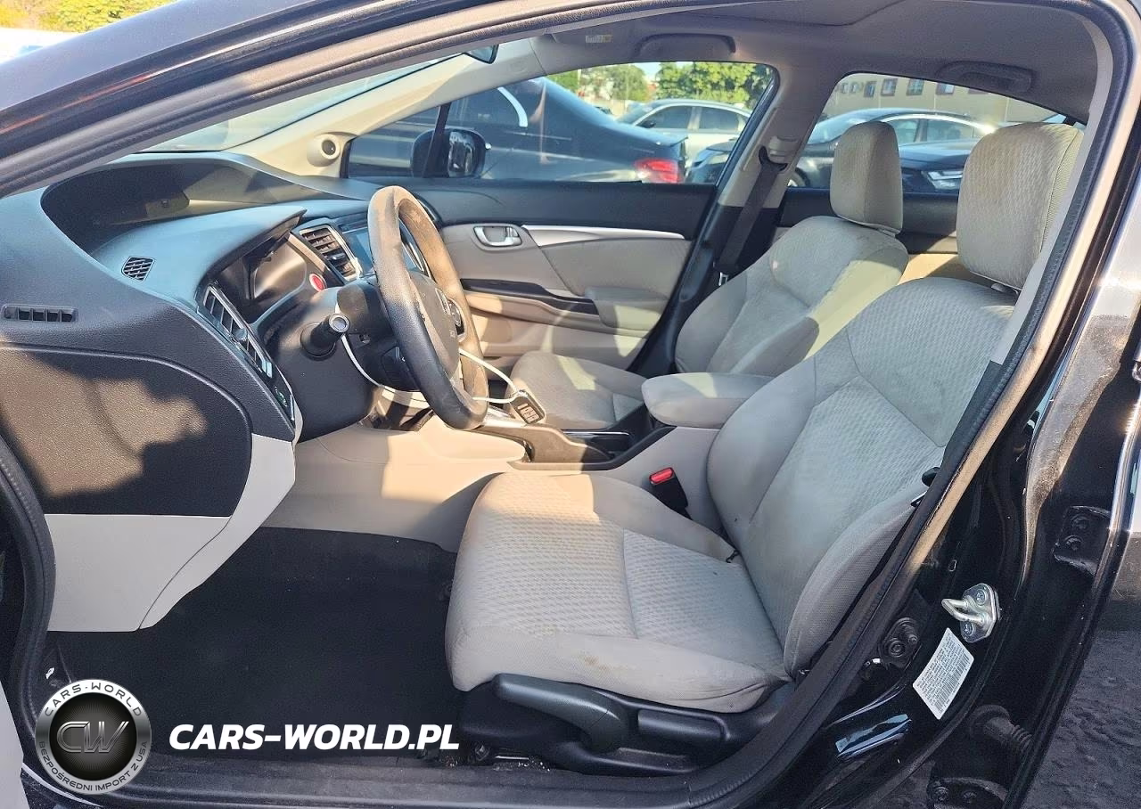2014 Honda Civic Ex VIN:19XFB2F86EE071232 - 7