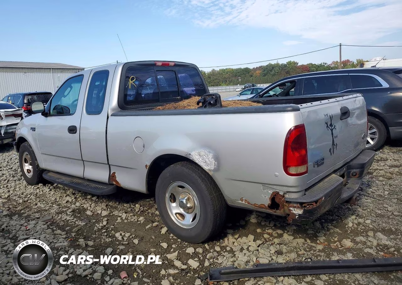 2004 Ford F-150 Heritage Classic VIN:2FTRX17254CA39763 - 2