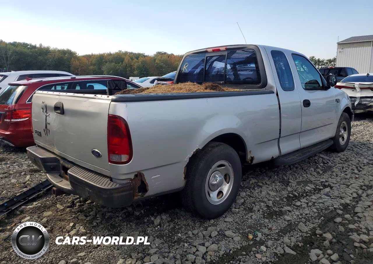 2004 Ford F-150 Heritage Classic VIN:2FTRX17254CA39763 - 3