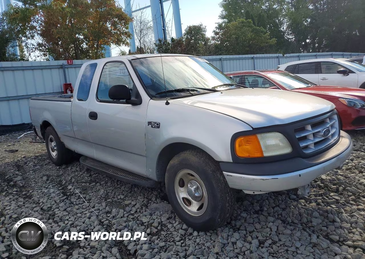 2004 Ford F-150 Heritage Classic VIN:2FTRX17254CA39763 - 4