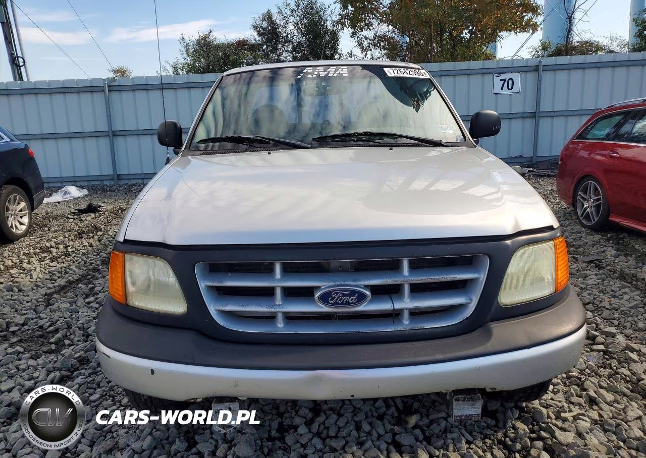 2004 Ford F-150 Heritage Classic VIN:2FTRX17254CA39763 - 5