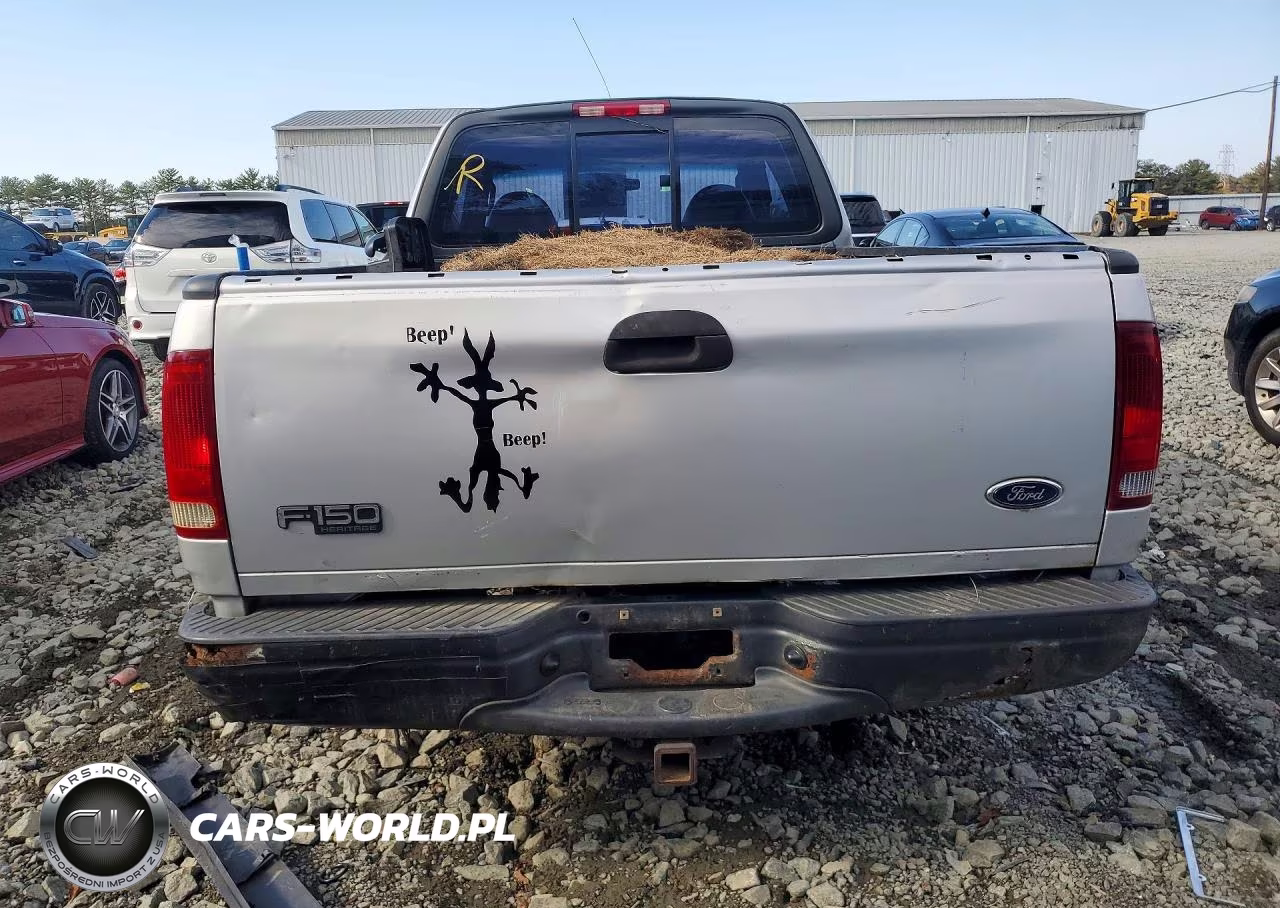 2004 Ford F-150 Heritage Classic VIN:2FTRX17254CA39763 - 6