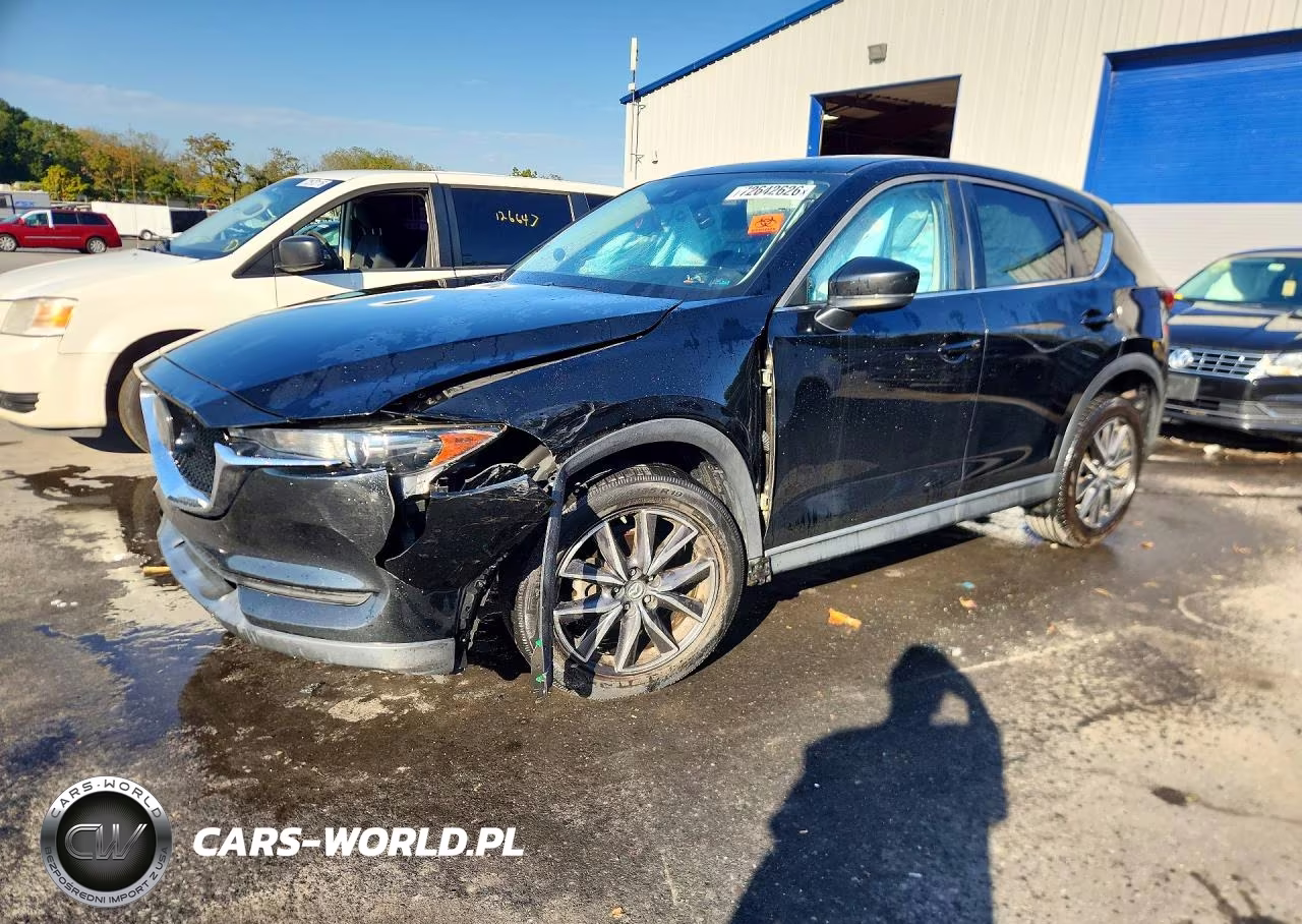 2018 Mazda Cx-5 Touring VIN:JM3KFBCM8J0382773 - 1