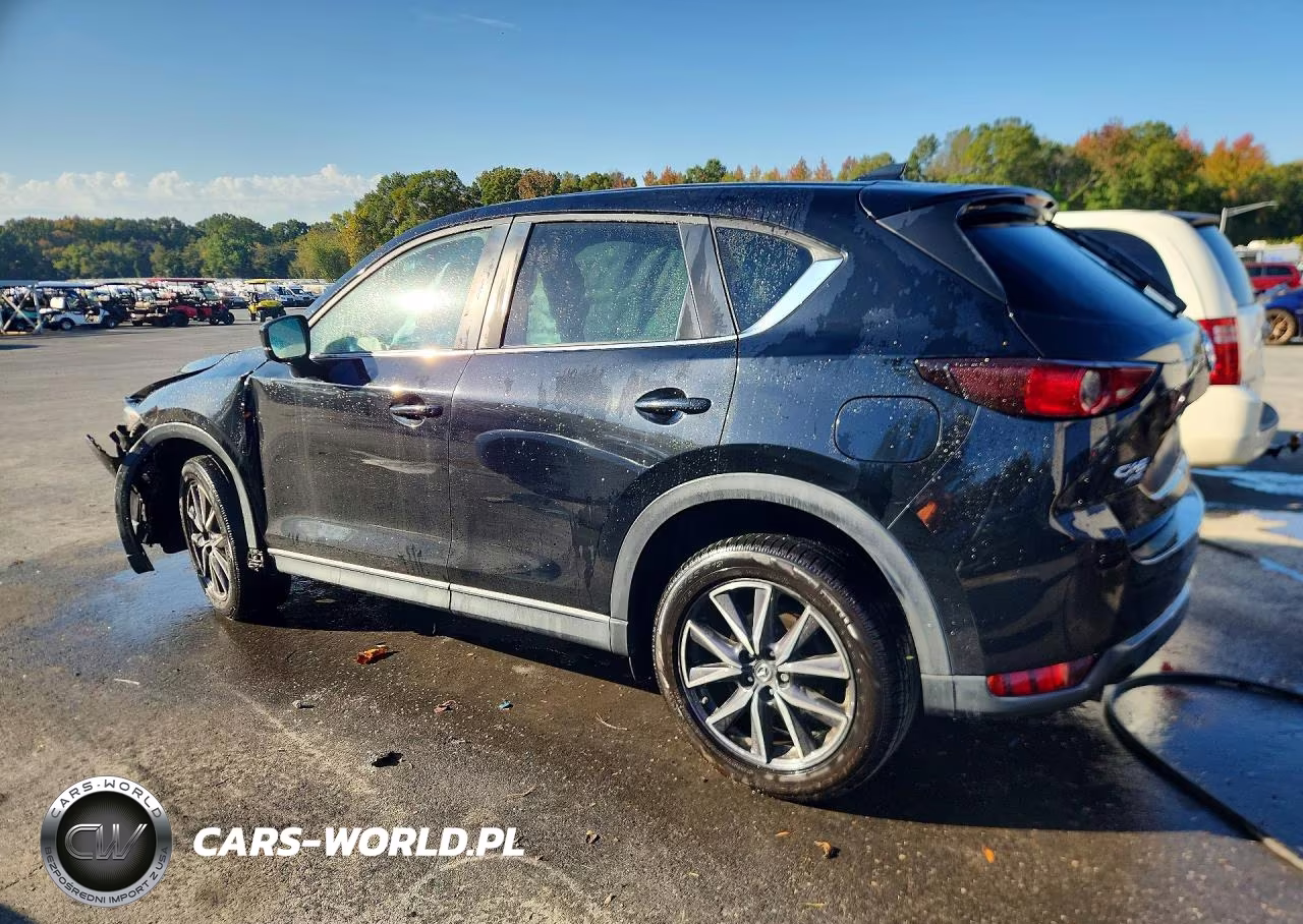 2018 Mazda Cx-5 Touring VIN:JM3KFBCM8J0382773 - 2