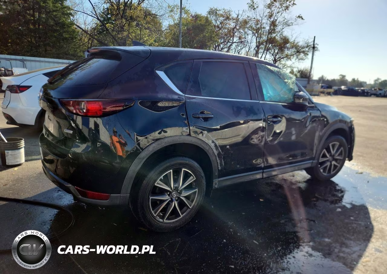 2018 Mazda Cx-5 Touring VIN:JM3KFBCM8J0382773 - 3