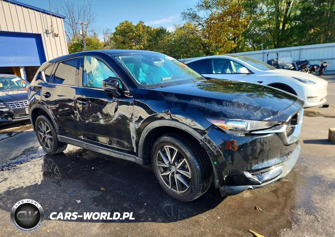 2018 Mazda Cx-5 Touring VIN:JM3KFBCM8J0382773 - 4