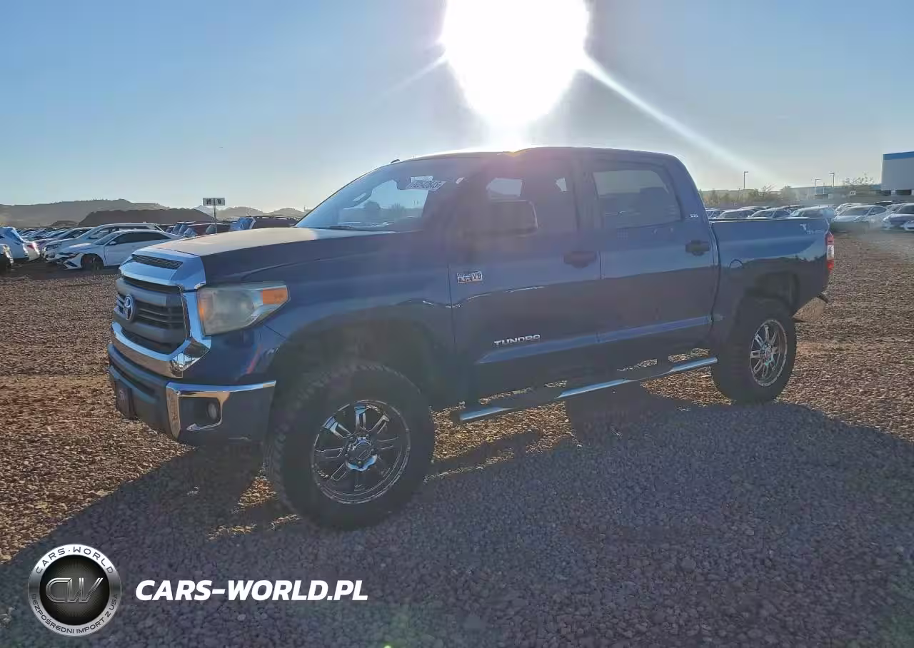 2014 Toyota Tundra Crewmax Sr5