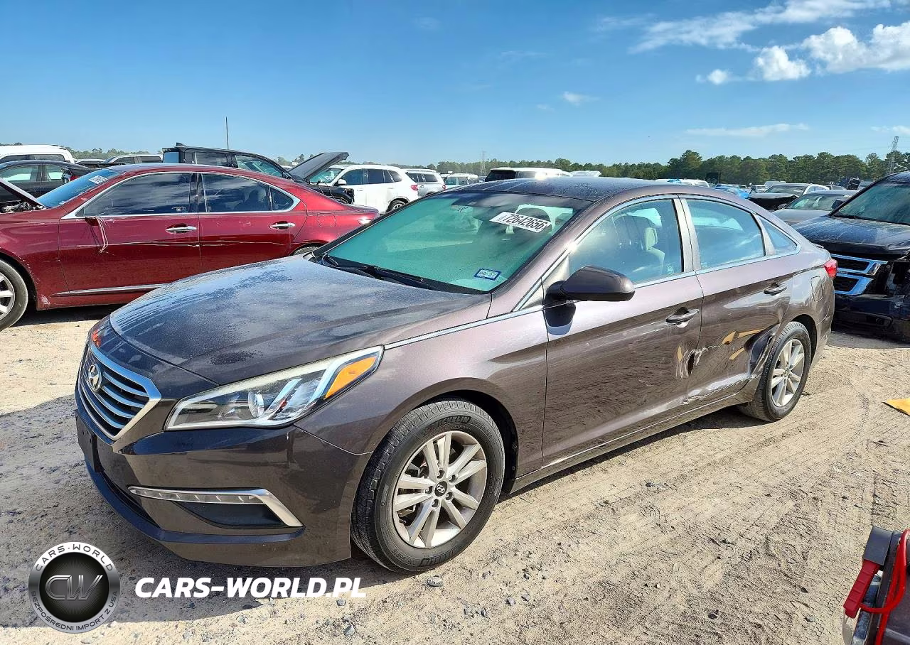 2015 Hyundai Sonata Se VIN:5NPE24AF9FH229623 - 1