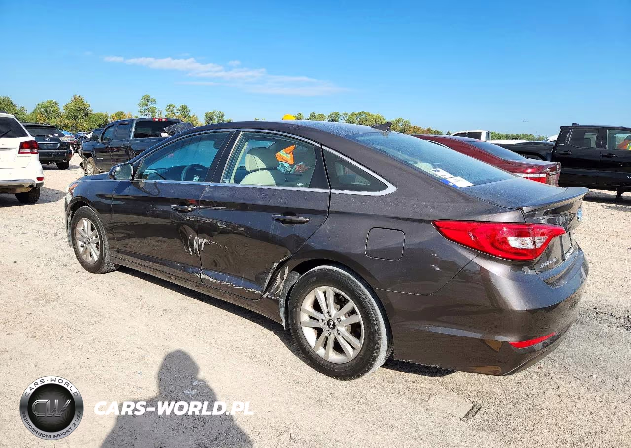 2015 Hyundai Sonata Se VIN:5NPE24AF9FH229623 - 2