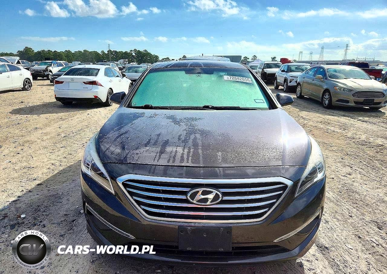 2015 Hyundai Sonata Se VIN:5NPE24AF9FH229623 - 5