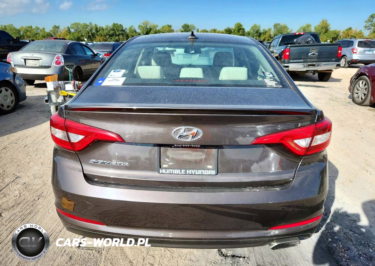 2015 Hyundai Sonata Se VIN:5NPE24AF9FH229623 - 6