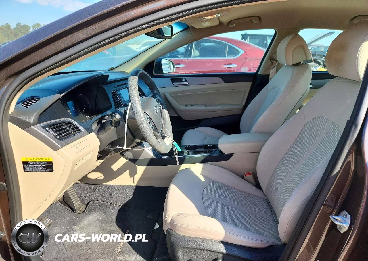 2015 Hyundai Sonata Se VIN:5NPE24AF9FH229623 - 7