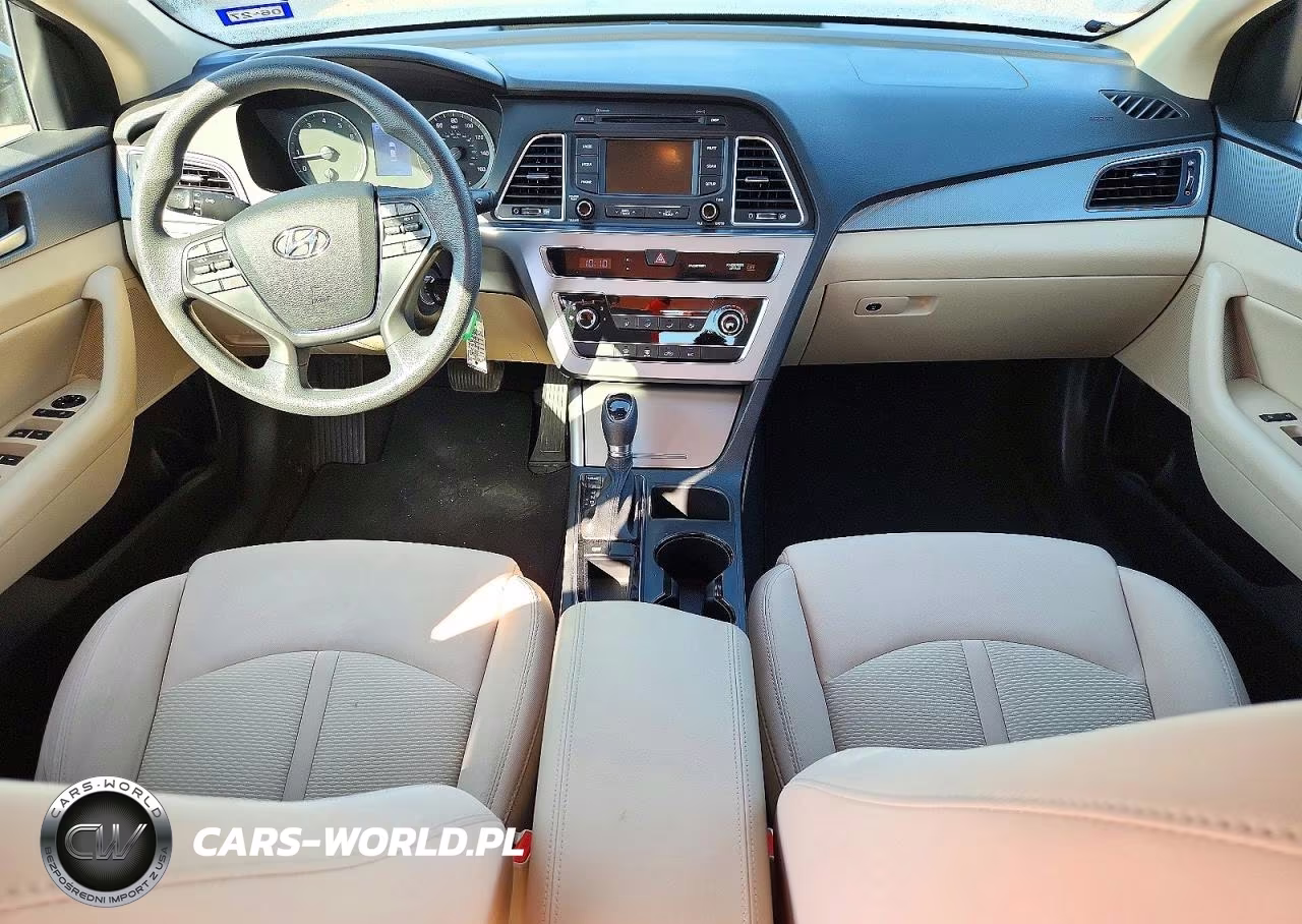 2015 Hyundai Sonata Se VIN:5NPE24AF9FH229623 - 8