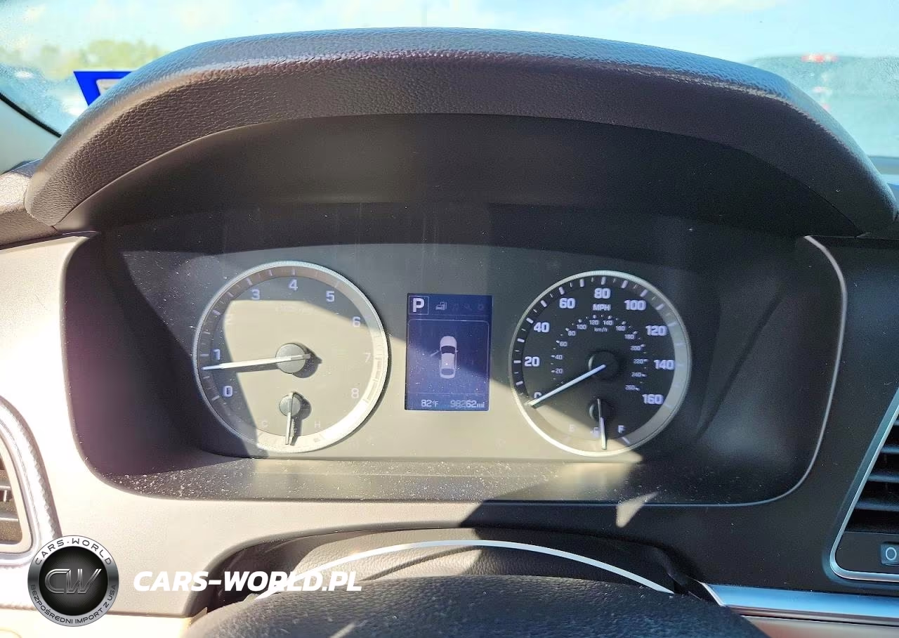 2015 Hyundai Sonata Se VIN:5NPE24AF9FH229623 - 9