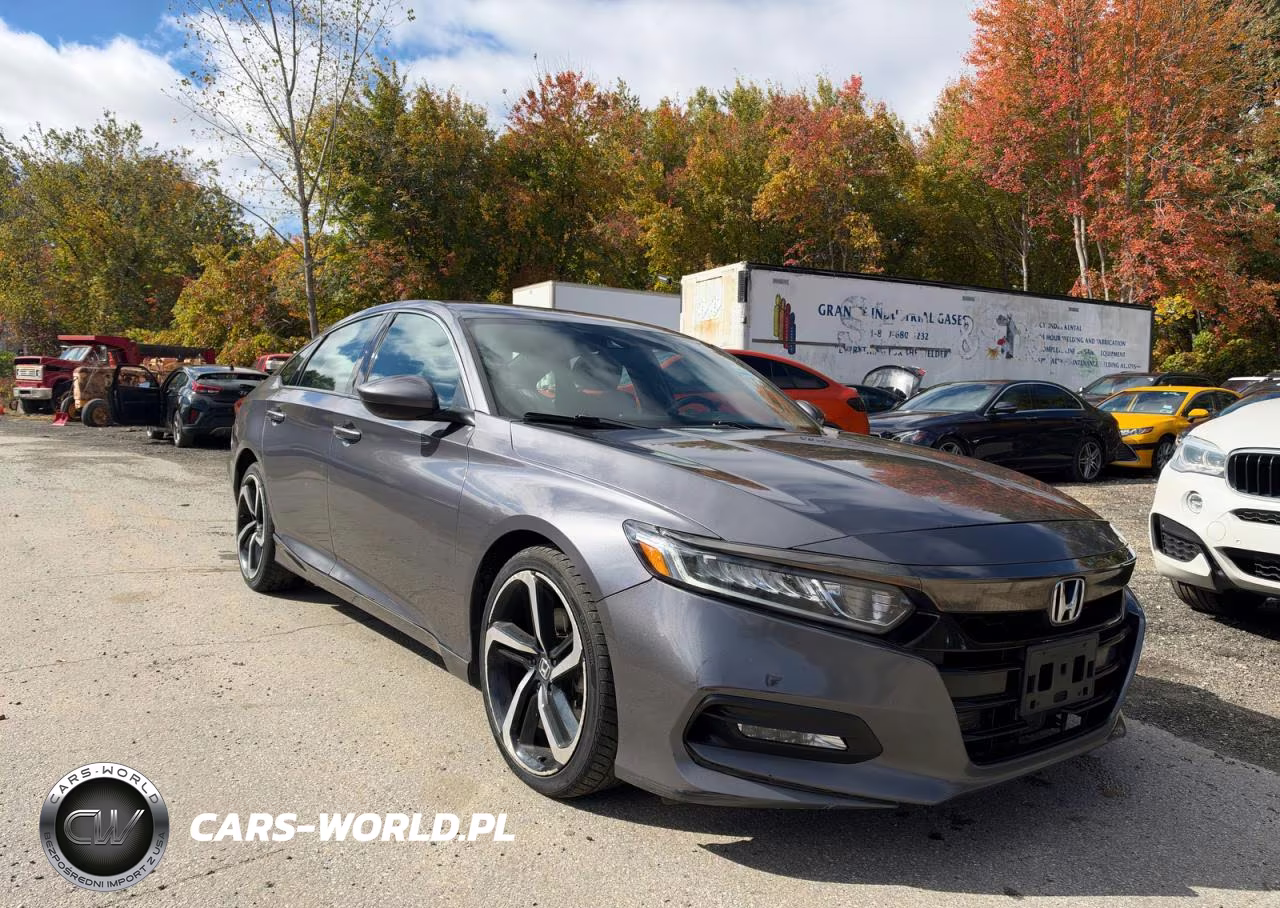 2018 Honda Accord Sport