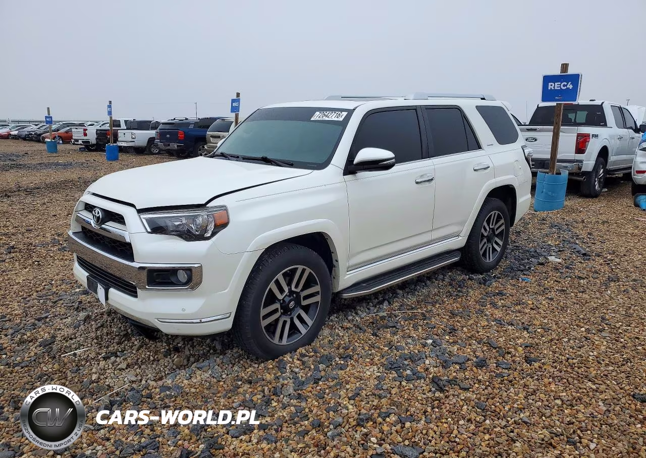 2015 Toyota 4Runner Limited