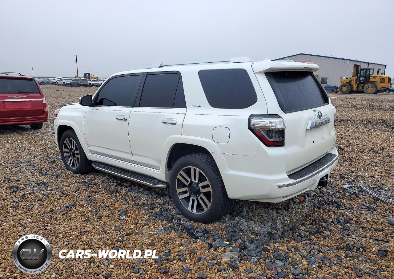 2015 Toyota 4Runner Limited VIN:JTEBU5JR1F5255500 - 2