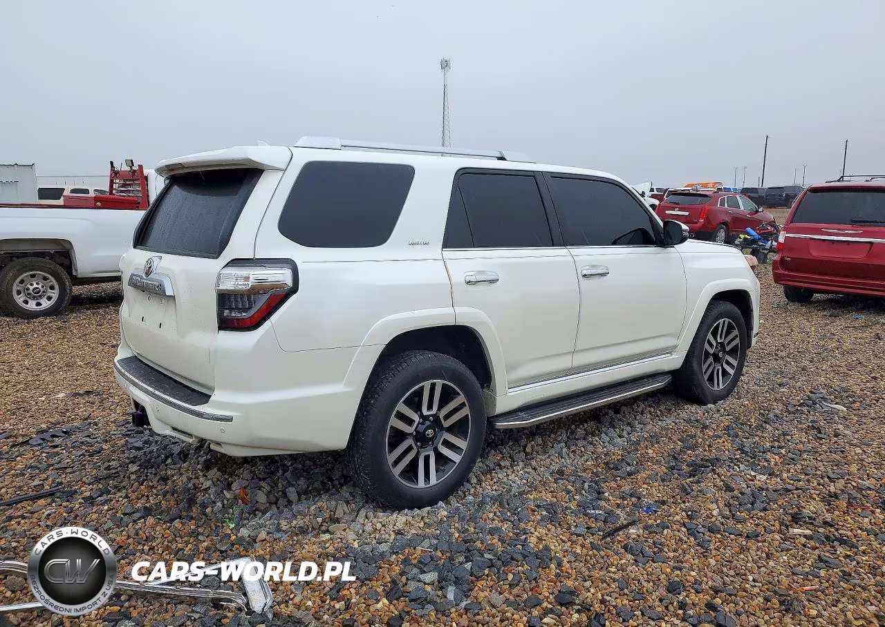2015 Toyota 4Runner Limited VIN:JTEBU5JR1F5255500 - 3