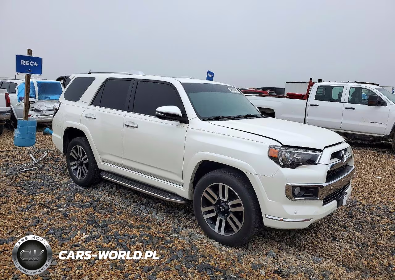 2015 Toyota 4Runner Limited VIN:JTEBU5JR1F5255500 - 4