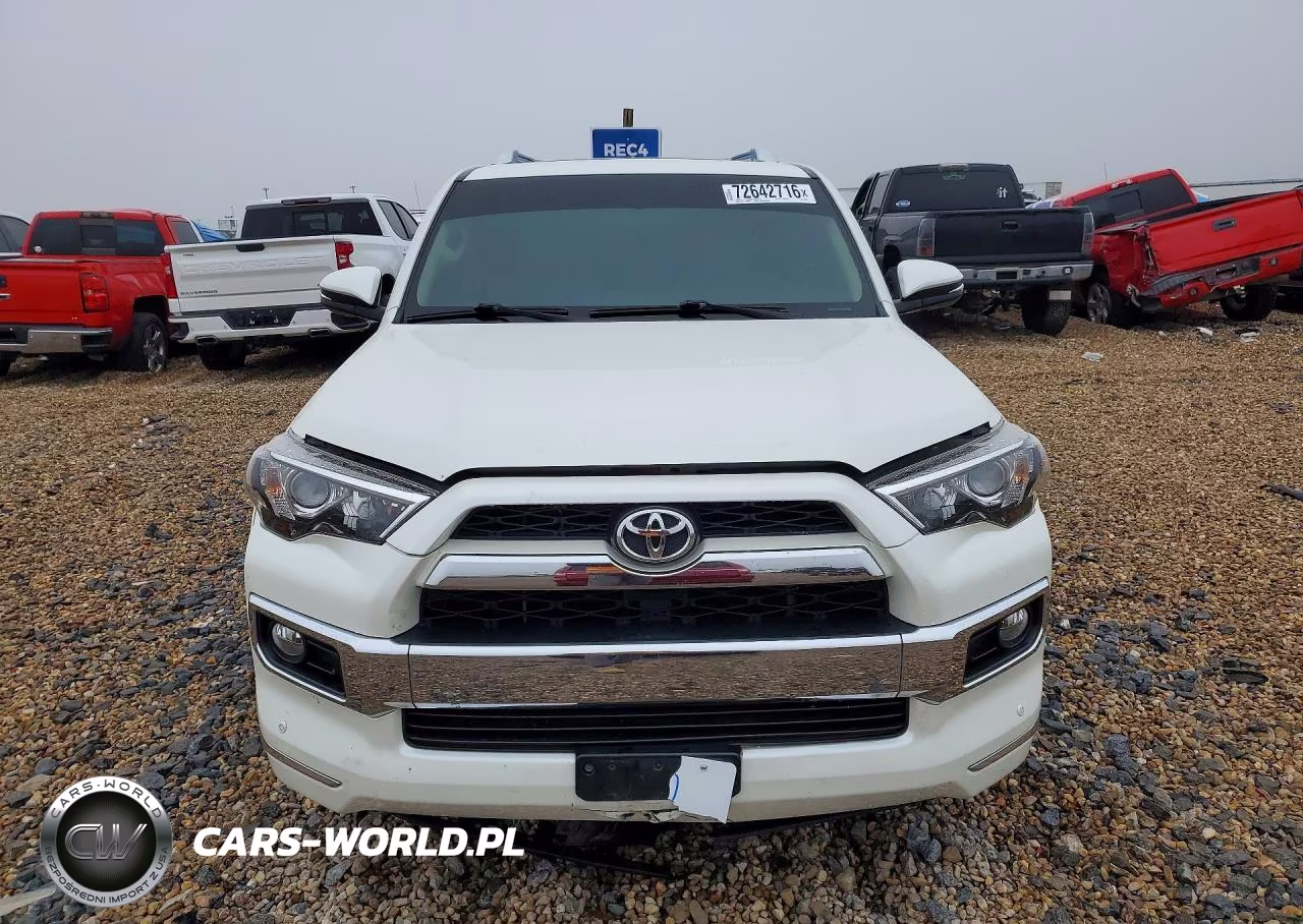 2015 Toyota 4Runner Limited VIN:JTEBU5JR1F5255500 - 5