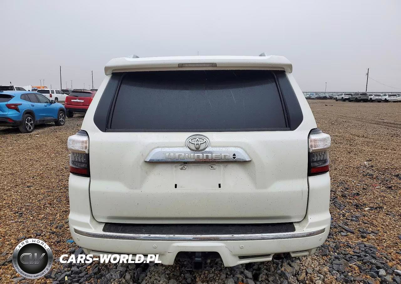 2015 Toyota 4Runner Limited VIN:JTEBU5JR1F5255500 - 6