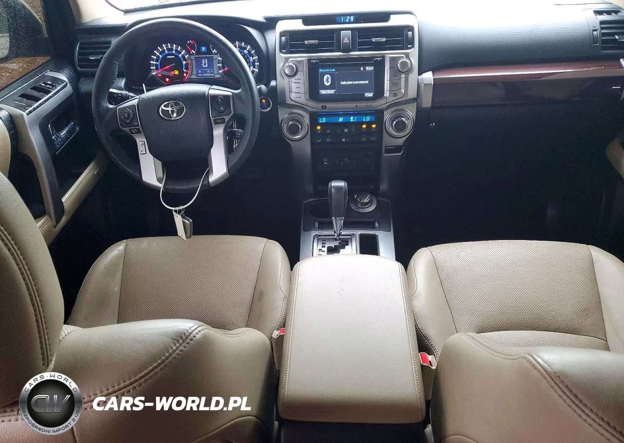 2015 Toyota 4Runner Limited VIN:JTEBU5JR1F5255500 - 8