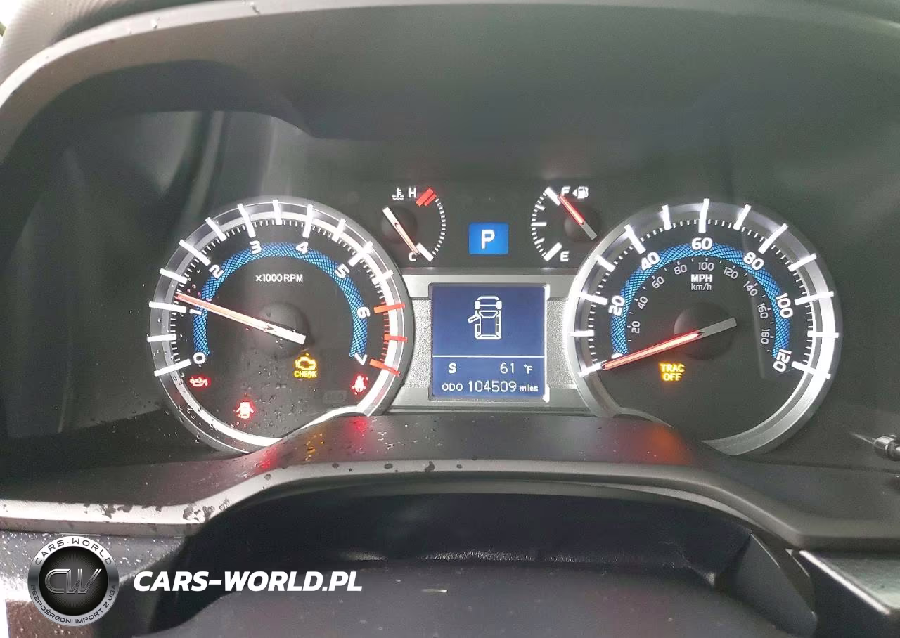 2015 Toyota 4Runner Limited VIN:JTEBU5JR1F5255500 - 9