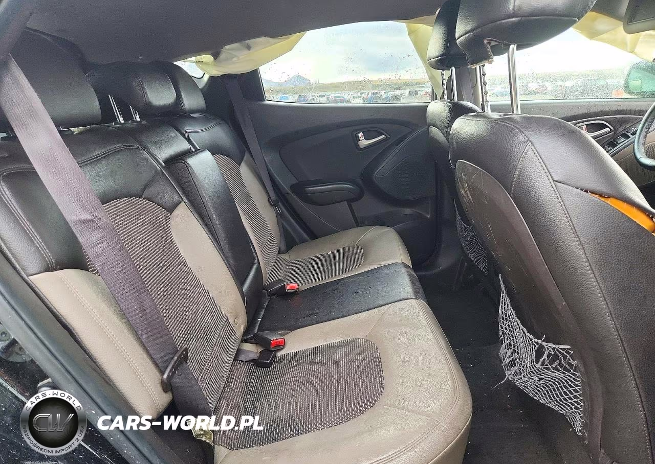 2013 Hyundai Tucson Gls VIN:KM8JU3AC5DU575238 - 10