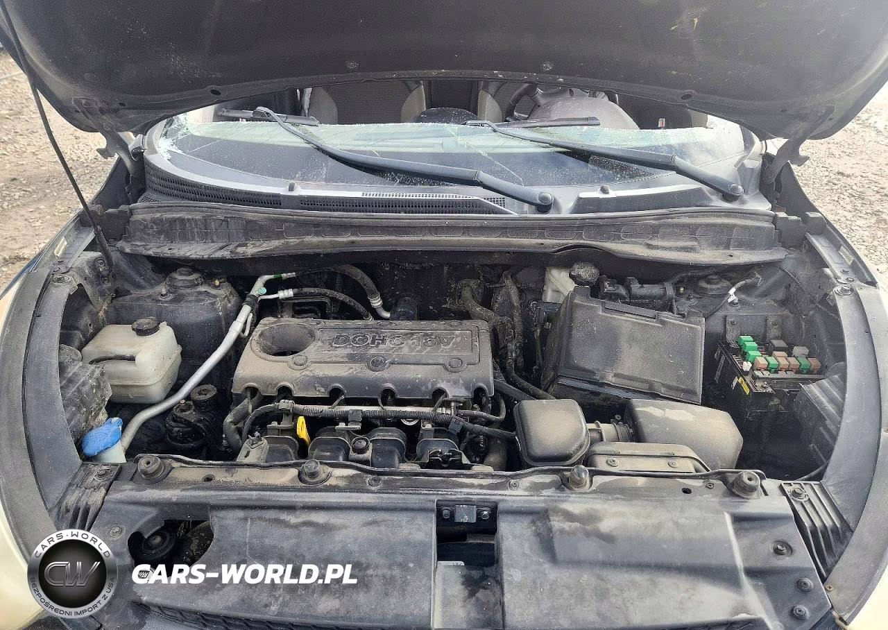 2013 Hyundai Tucson Gls VIN:KM8JU3AC5DU575238 - 11