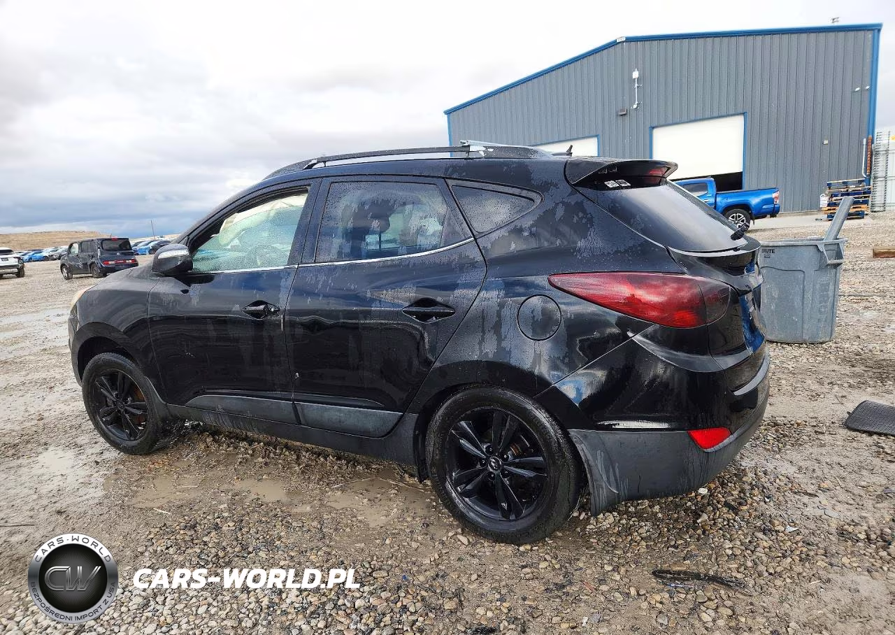 2013 Hyundai Tucson Gls VIN:KM8JU3AC5DU575238 - 2