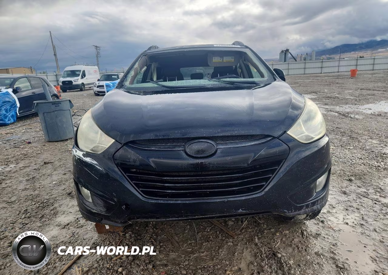 2013 Hyundai Tucson Gls VIN:KM8JU3AC5DU575238 - 5