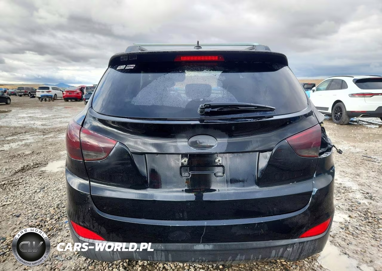 2013 Hyundai Tucson Gls VIN:KM8JU3AC5DU575238 - 6