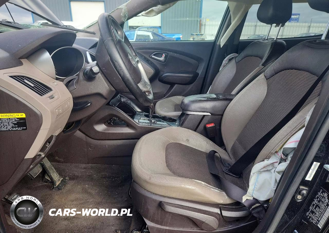 2013 Hyundai Tucson Gls VIN:KM8JU3AC5DU575238 - 7