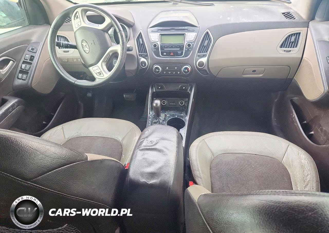 2013 Hyundai Tucson Gls VIN:KM8JU3AC5DU575238 - 8