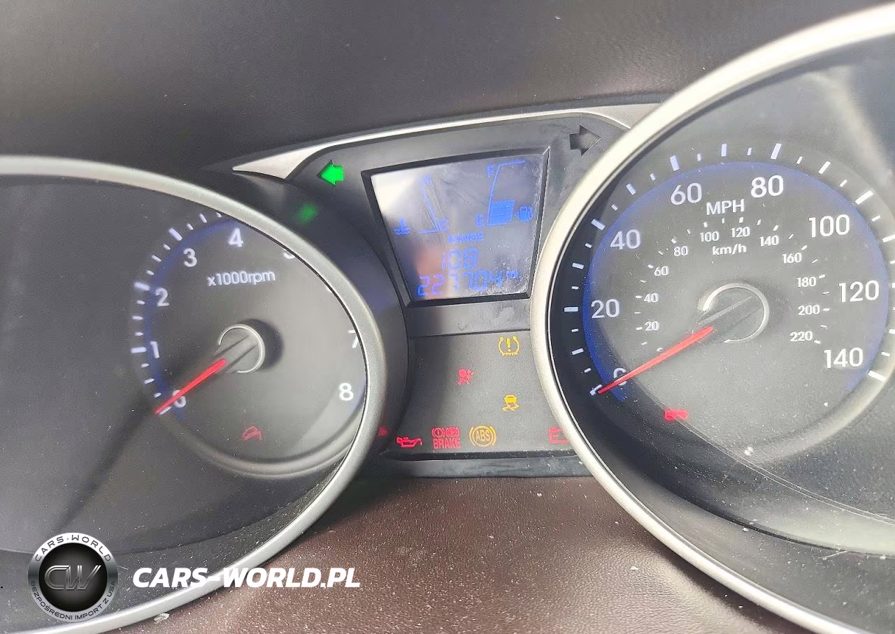 2013 Hyundai Tucson Gls VIN:KM8JU3AC5DU575238 - 9