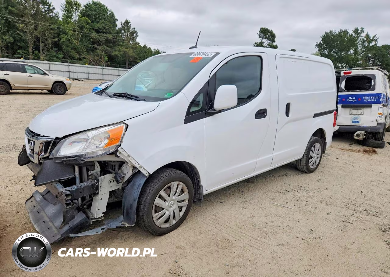 2014 Nissan Nv200 Sv VIN:3N6CM0KN9EK693299 - 1