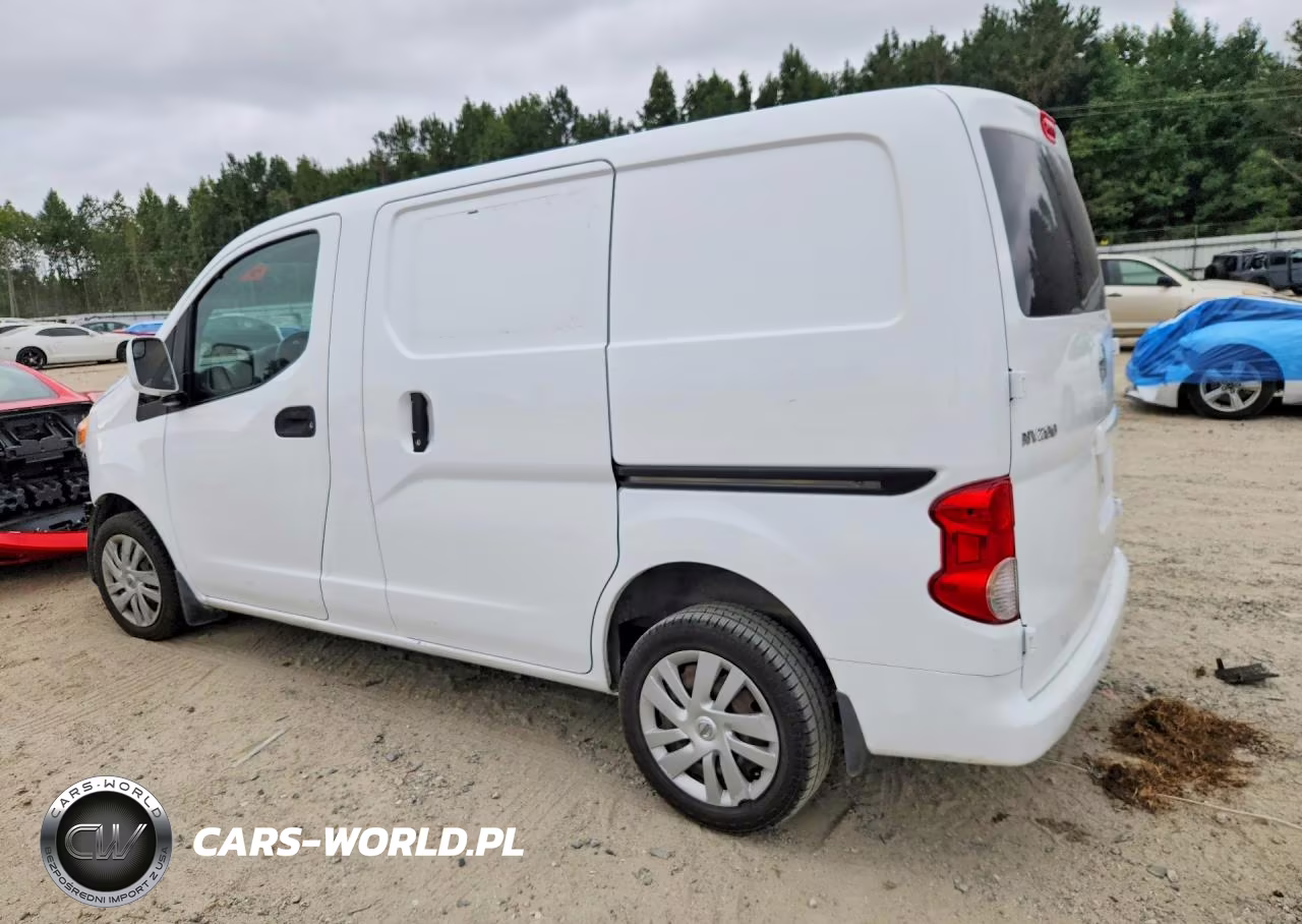 2014 Nissan Nv200 Sv VIN:3N6CM0KN9EK693299 - 2