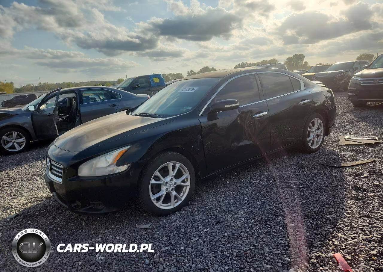 2012 Nissan Maxima 3.5 S