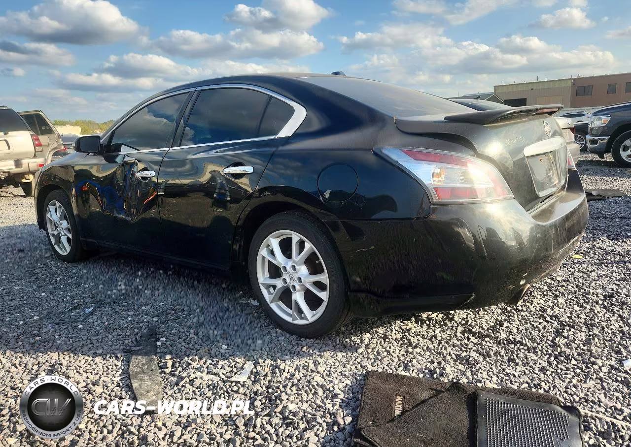 2012 Nissan Maxima 3.5 S VIN:1N4AA5AP4CC831343 - 2