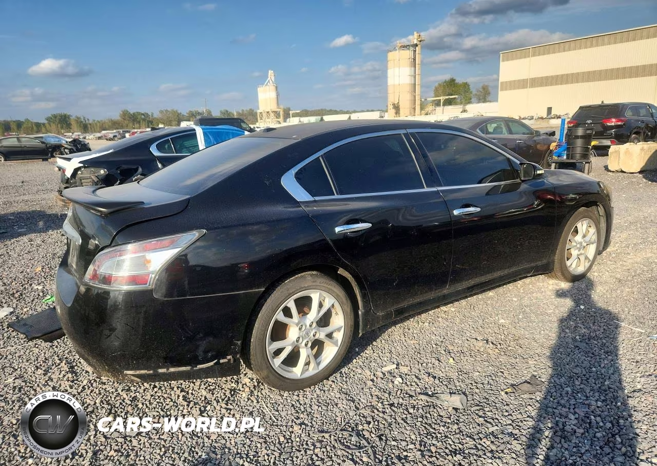 2012 Nissan Maxima 3.5 S VIN:1N4AA5AP4CC831343 - 3