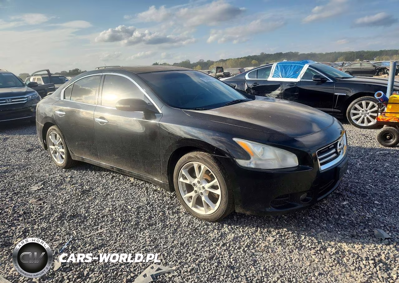 2012 Nissan Maxima 3.5 S VIN:1N4AA5AP4CC831343 - 4