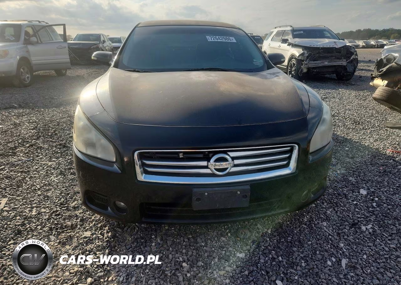 2012 Nissan Maxima 3.5 S VIN:1N4AA5AP4CC831343 - 5