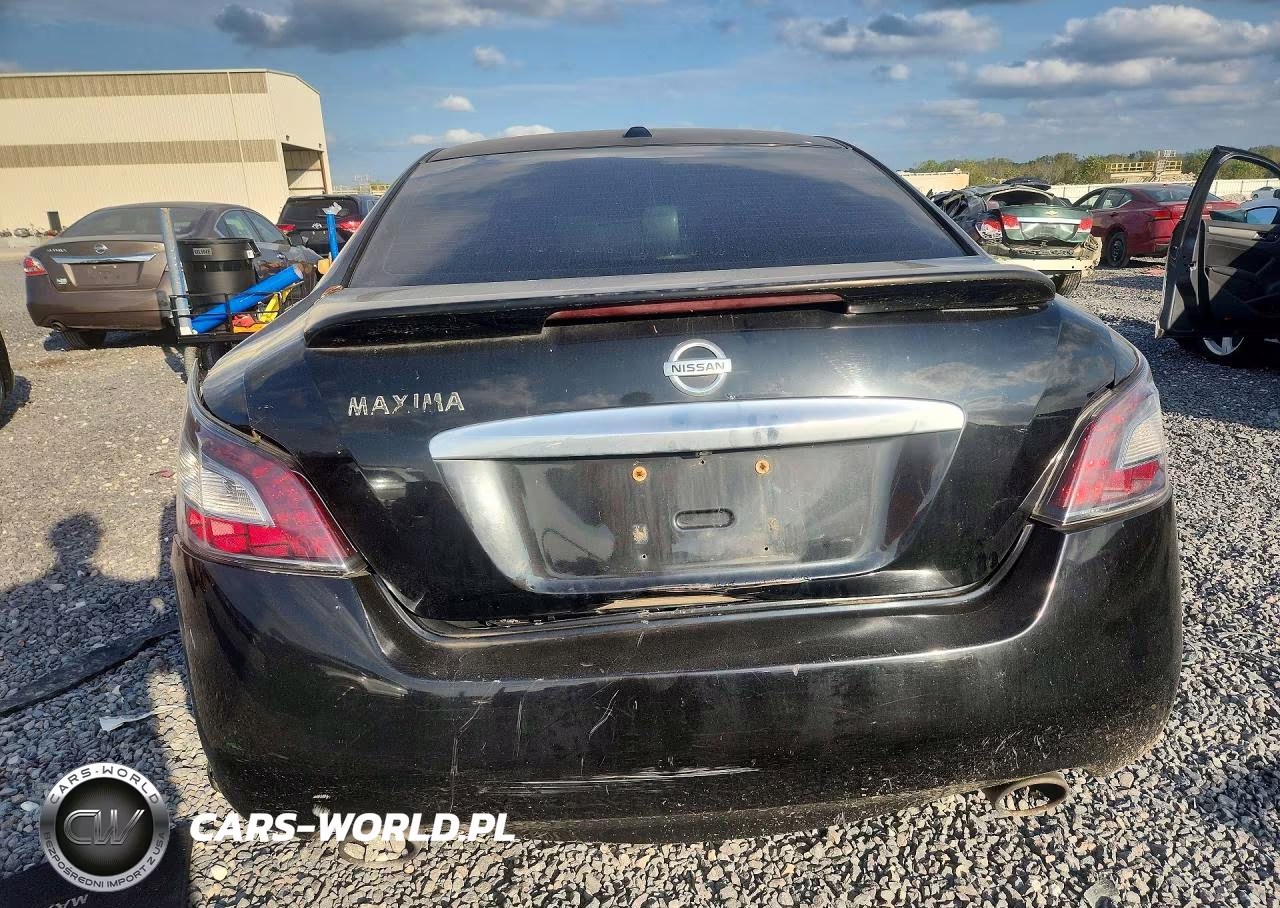 2012 Nissan Maxima 3.5 S VIN:1N4AA5AP4CC831343 - 6