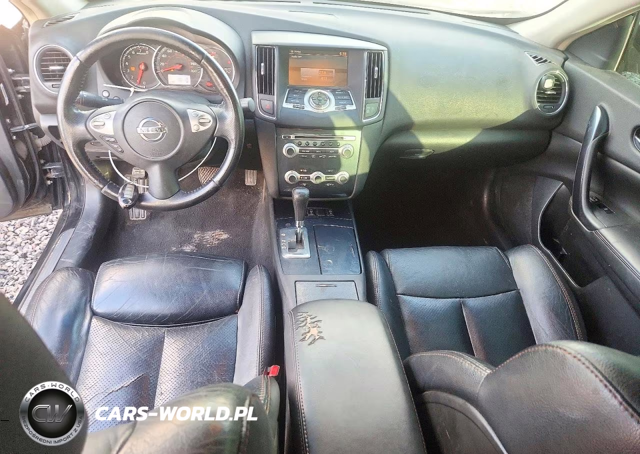 2012 Nissan Maxima 3.5 S VIN:1N4AA5AP4CC831343 - 8