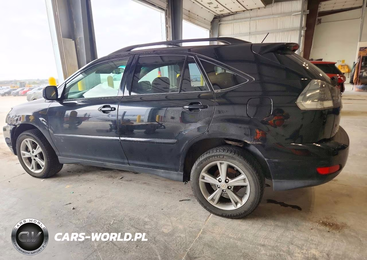 2006 Lexus Rx 400 VIN:JTJHW31U760009630 - 2