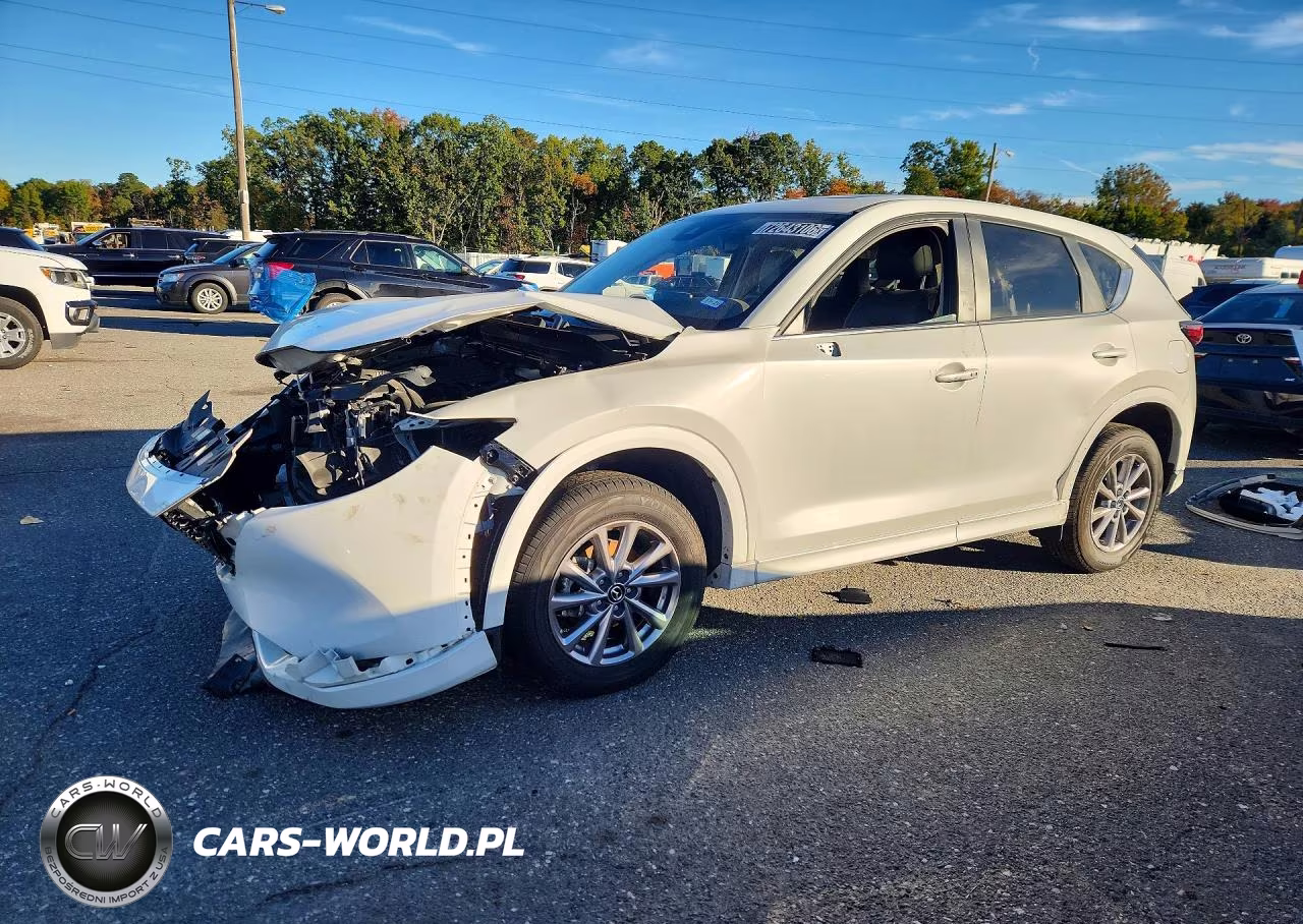 2025 Mazda Cx-5 Preferred VIN:JM3KFBCL6S0585959 - 1