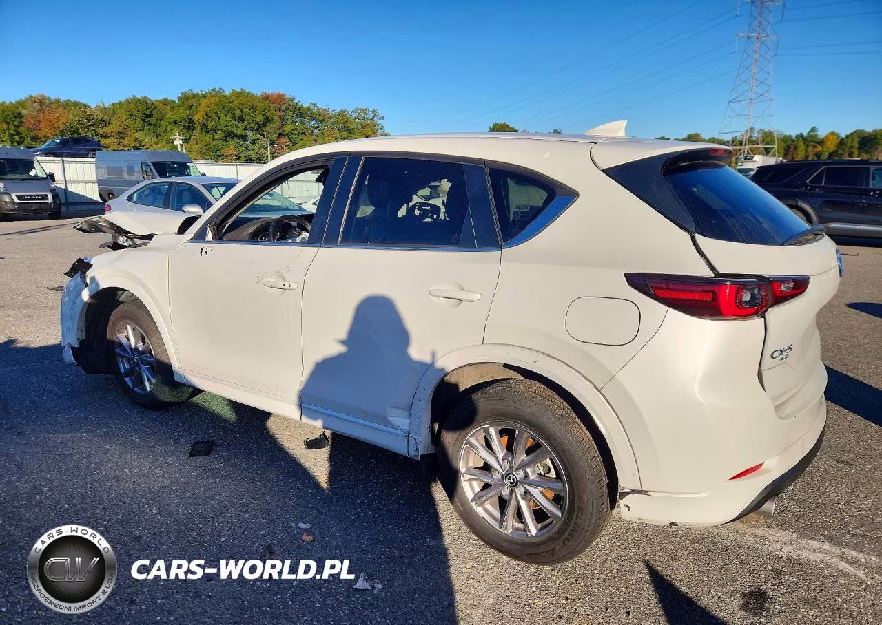 2025 Mazda Cx-5 Preferred VIN:JM3KFBCL6S0585959 - 2