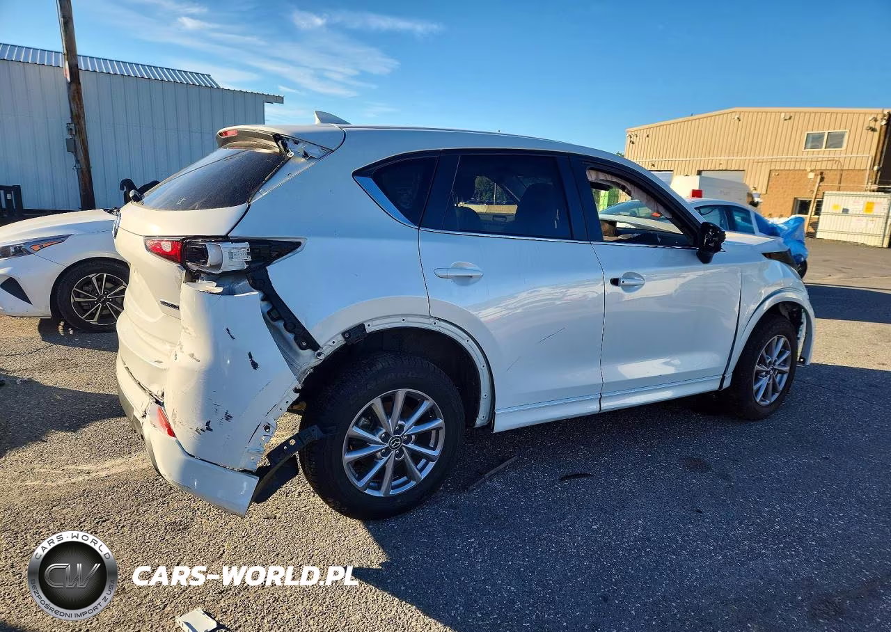 2025 Mazda Cx-5 Preferred VIN:JM3KFBCL6S0585959 - 3
