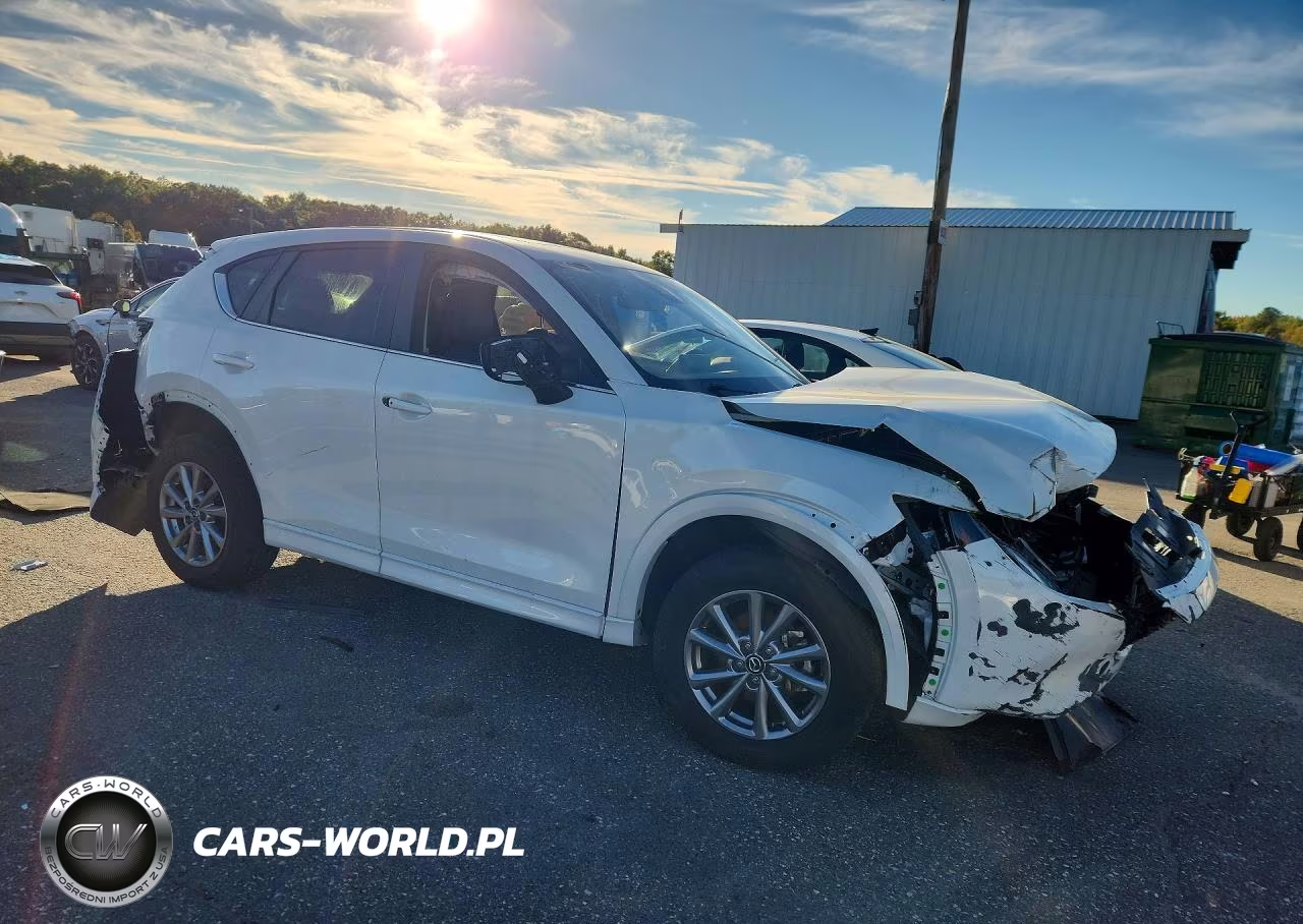 2025 Mazda Cx-5 Preferred VIN:JM3KFBCL6S0585959 - 4