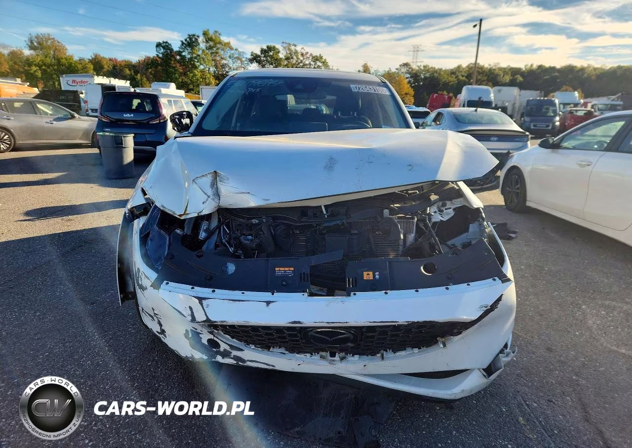 2025 Mazda Cx-5 Preferred VIN:JM3KFBCL6S0585959 - 5